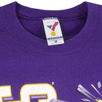 NFL (Artex) - Minnesota Vikings Crew Neck Sweatshirt 1990s Large Vintage Retro Football