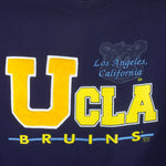 NCAA (Santee) - UCLA Bruins Embroidered Crew Neck Sweatshirt 1990s Large Vintage Retro Football College