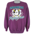 NHL - Anaheim Mighty Ducks Crew Neck Sweatshirt 1990s X-Large Vintage Retro Hockey