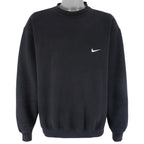 Nike - Check Mark Crew Neck Sweatshirt 1990s Large Vintage Retro