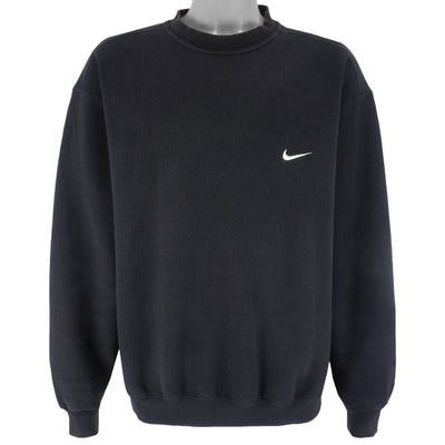 Nike - Mini Swoosh Crew Neck Sweatshirt 1990s Large