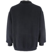 Nike - Check Mark Crew Neck Sweatshirt 1990s Large Vintage Retro