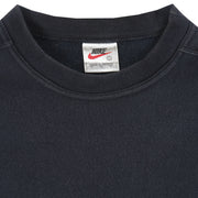 Nike - Check Mark Crew Neck Sweatshirt 1990s Large Vintage Retro