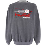 NASCAR - Dale Earnhardt Embroidered Crew Neck Sweatshirt 1990s XX-Large Vintage Retro