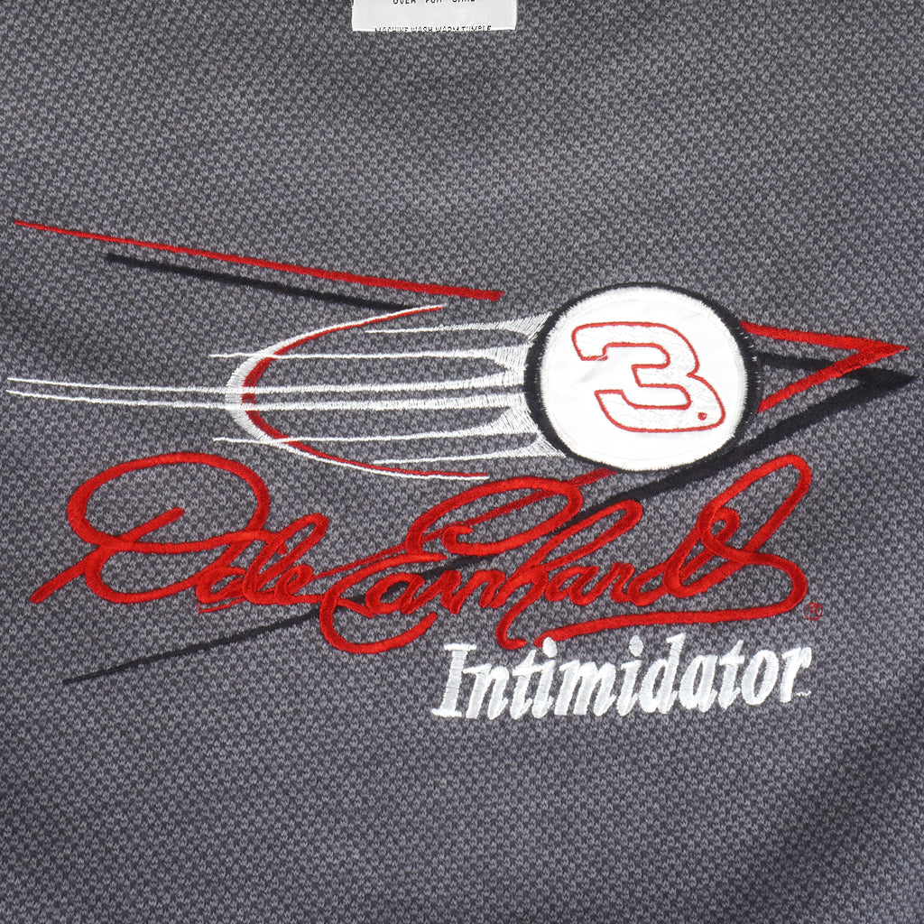NASCAR - Dale Earnhardt Embroidered Crew Neck Sweatshirt 1990s XX-Large Vintage Retro
