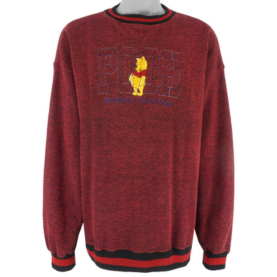 Disney (Midwest) - Winnie The Pooh Crew Neck Sweatshirt 1990s X-Large