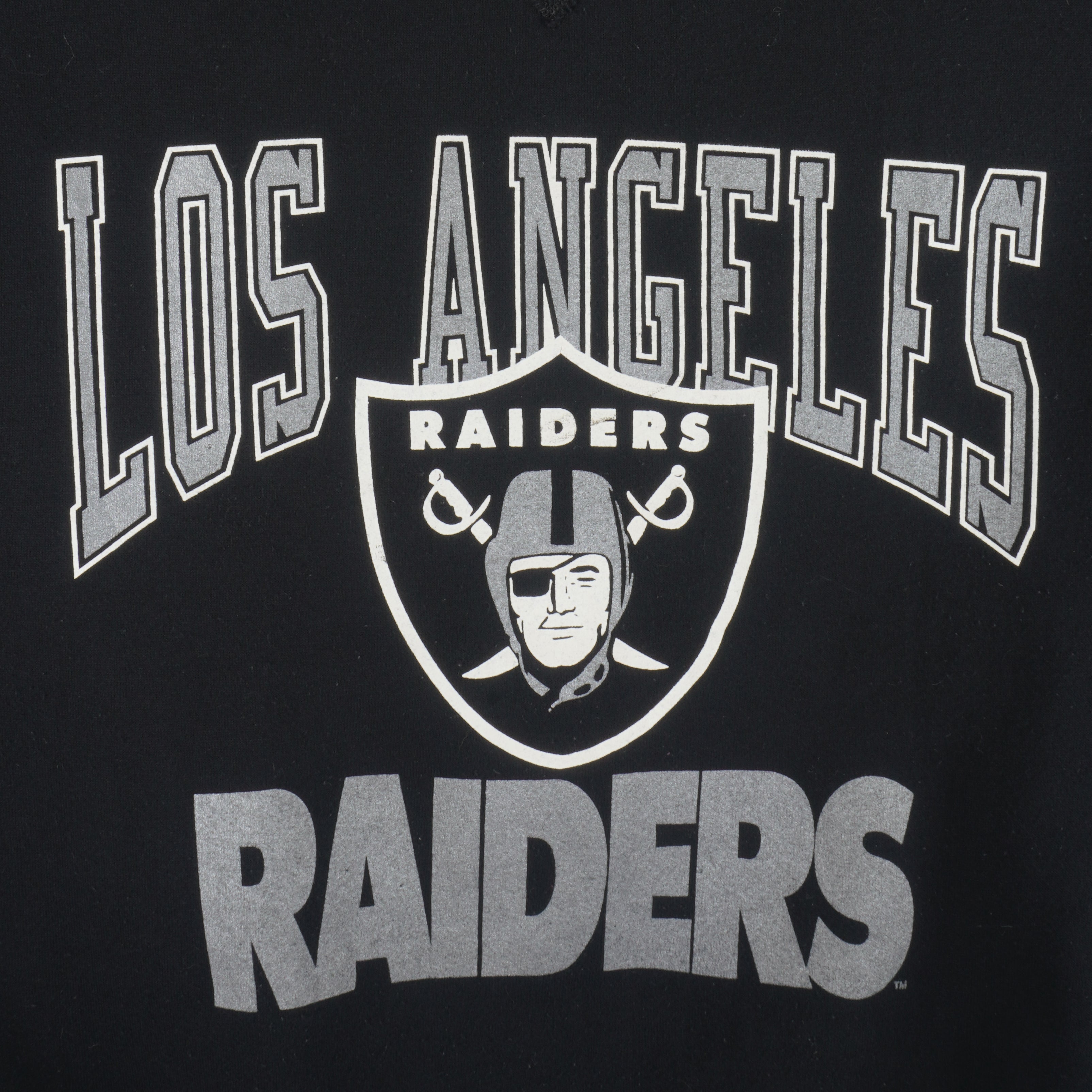 Vintage 90s Russell Athletic Los Angeles Raiders NWA