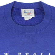NFL (Locker Line) - New England Patriots Crew Neck Sweatshirt 1995 Large Vintage Retro Football