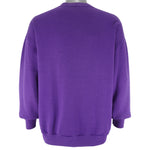 NFL (Logo 7) - Minnesota Vikings Crew Neck Sweatshirt 1995 X-Large Vintage Retro Football