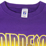 NFL (Logo 7) - Minnesota Vikings Crew Neck Sweatshirt 1995 X-Large Vintage Retro Football
