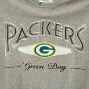 NFL (Lee) - Green Bay Packers Embroidered Crew Neck Sweatshirt 1990s X-Large Vintage Retro Football