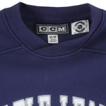 NHL (CCM) - Toronto Maple Leafs Crew Neck Sweatshirt Medium Vintage Retro Hockey