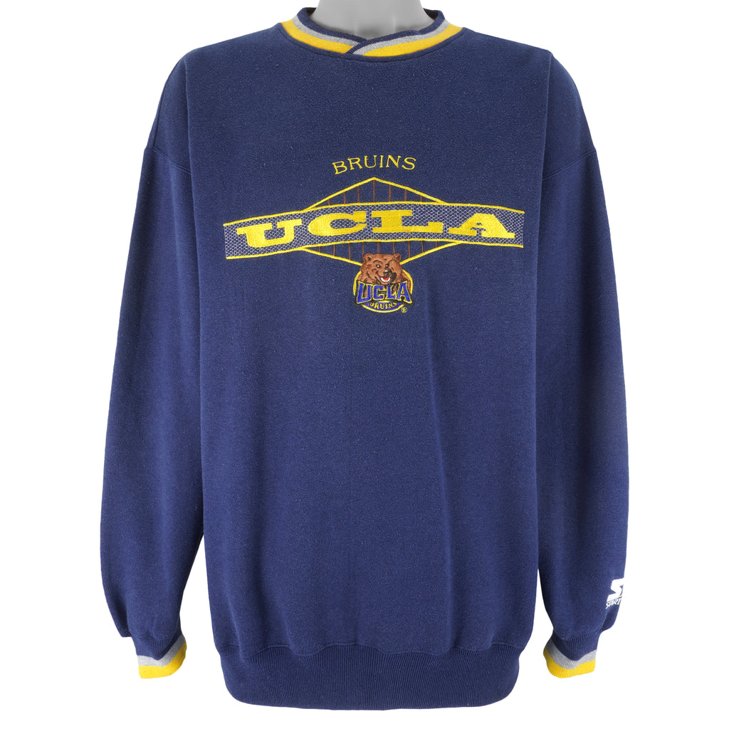 Starter - UCLA Bruins Crew Neck Sweatshirt 1990s XX-Large Vintage Retro Football college
