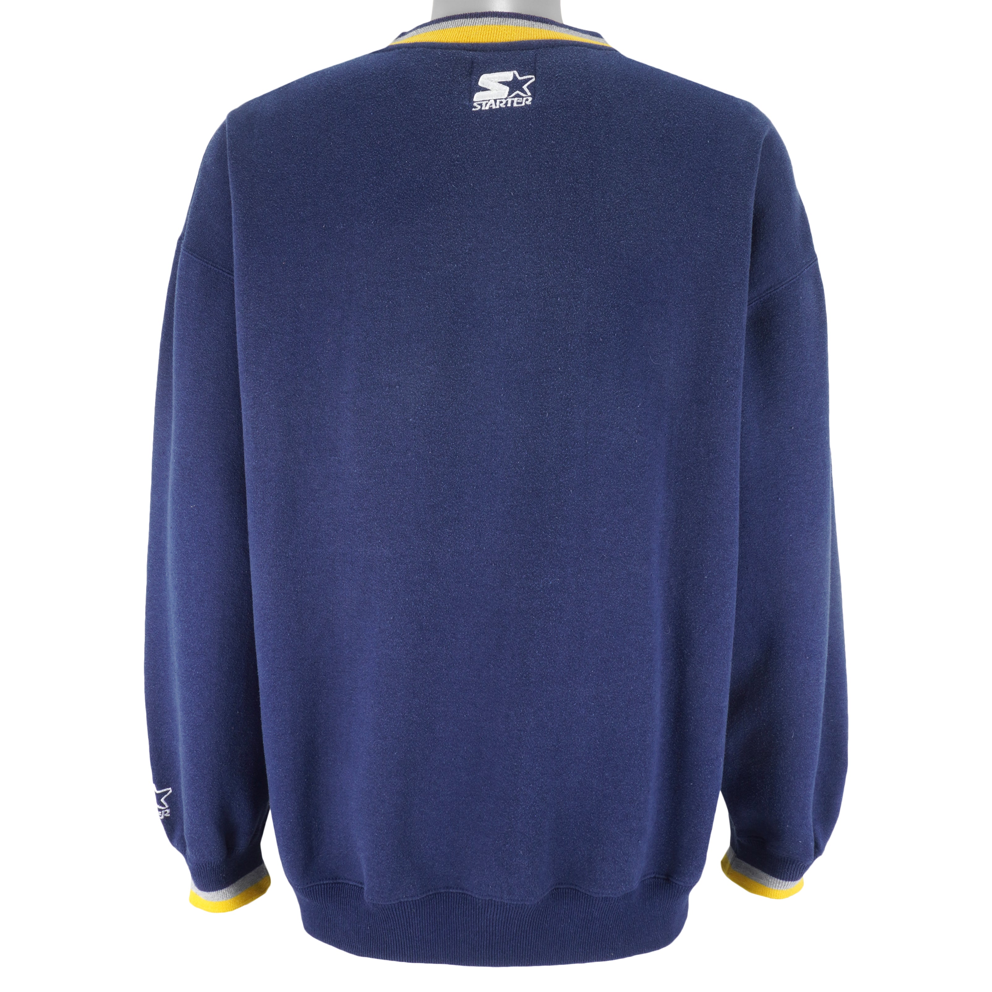 Starter - UCLA Bruins Crew Neck Sweatshirt 1990s XX-Large Vintage Retro Football college