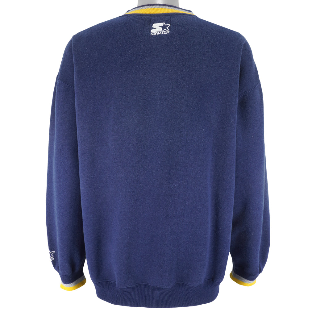 Starter - UCLA Bruins Crew Neck Sweatshirt 1990s XX-Large Vintage Retro Football college