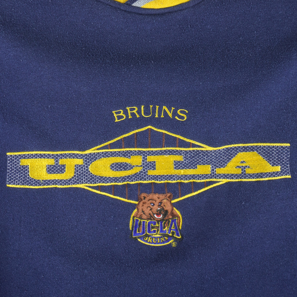 Starter - UCLA Bruins Crew Neck Sweatshirt 1990s XX-Large Vintage Retro Football college