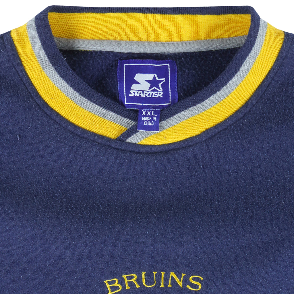 Starter - UCLA Bruins Crew Neck Sweatshirt 1990s XX-Large Vintage Retro Football college