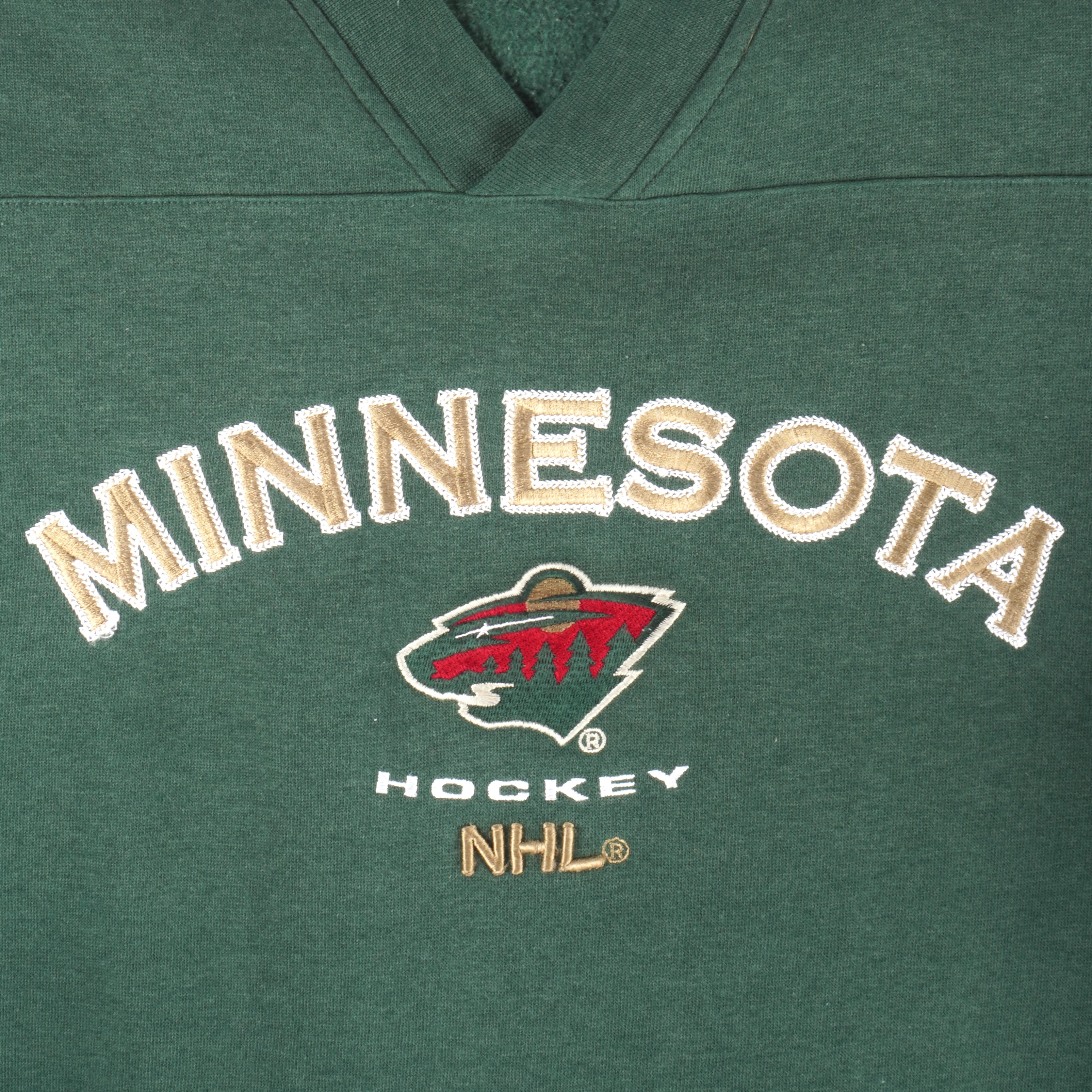 Vintage 90s Minnesota Wild Sweatshirt/minnesota Wild 