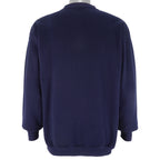 NBA (Competitor) - Denver Nuggets Crew Neck Sweatshirt 1990s X-Large Vintage Retro Basketball