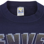 NBA (Competitor) - Denver Nuggets Crew Neck Sweatshirt 1990s X-Large Vintage Retro Basketball