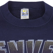 NBA (Competitor) - Denver Nuggets Crew Neck Sweatshirt 1990s X-Large Vintage Retro Basketball