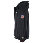 Starter - Miami Dolphins Zip & Button-Up Puffer Jacket 1990s X-Large Vintage Retro Football