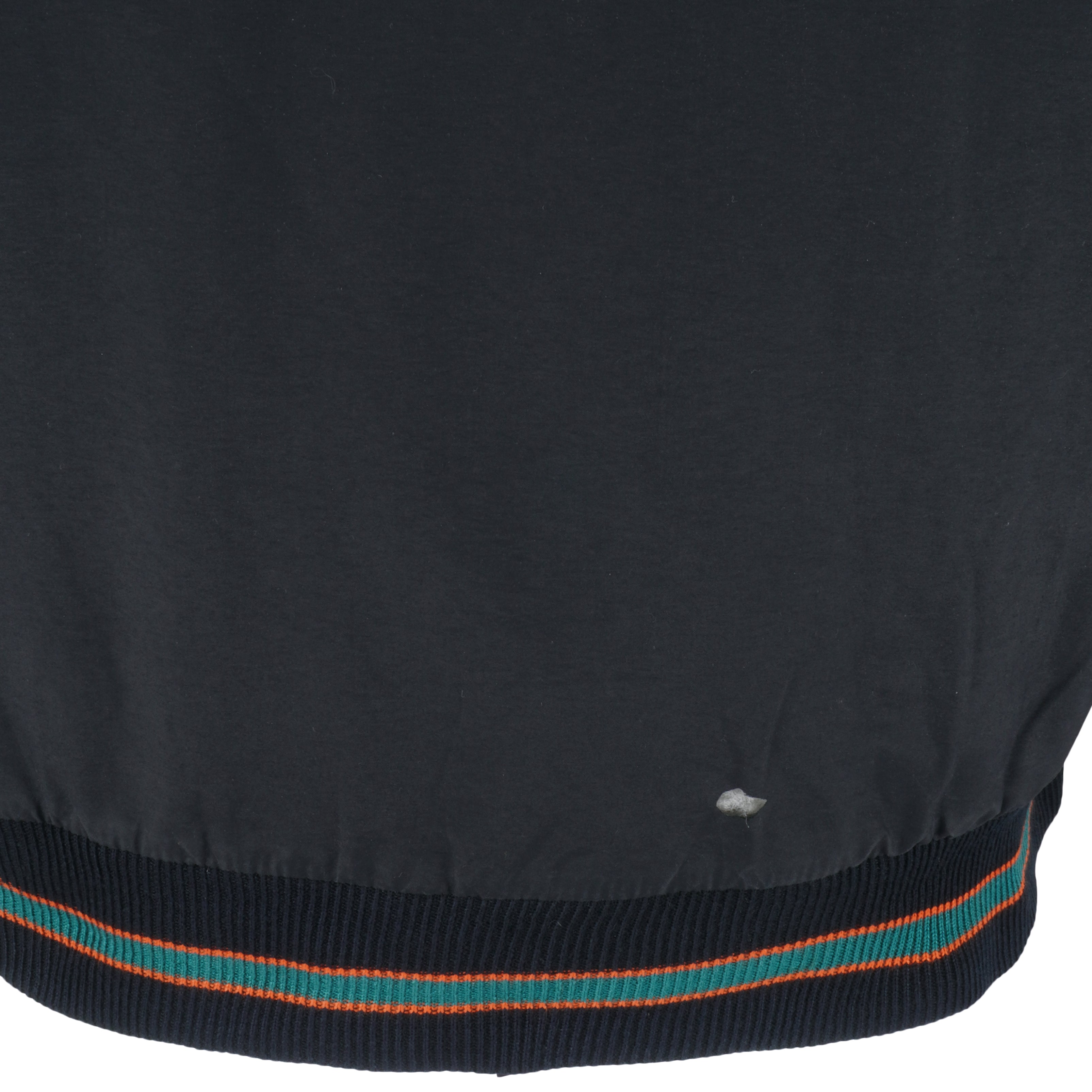Starter - Miami Dolphins Zip & Button-Up Puffer Jacket 1990s X-Large Vintage Retro Football