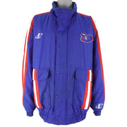 NFL (Pro Line) - New York Giants Embroidered Puffer Jacket 1990s XX-Large V