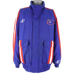 NFL (Pro Line) - New York Giants Embroidered Puffer Jacket 1990s XX-Large V