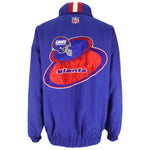 NFL (Pro Line) - New York Giants Embroidered Puffer Jacket 1990s XX-Large
