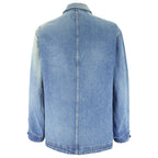 Ralph Lauren - Button-Up Denim Jacket 1990s Medium Vintage Retro