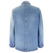 Ralph Lauren - Button-Up Denim Jacket 1990s Medium Vintage Retro