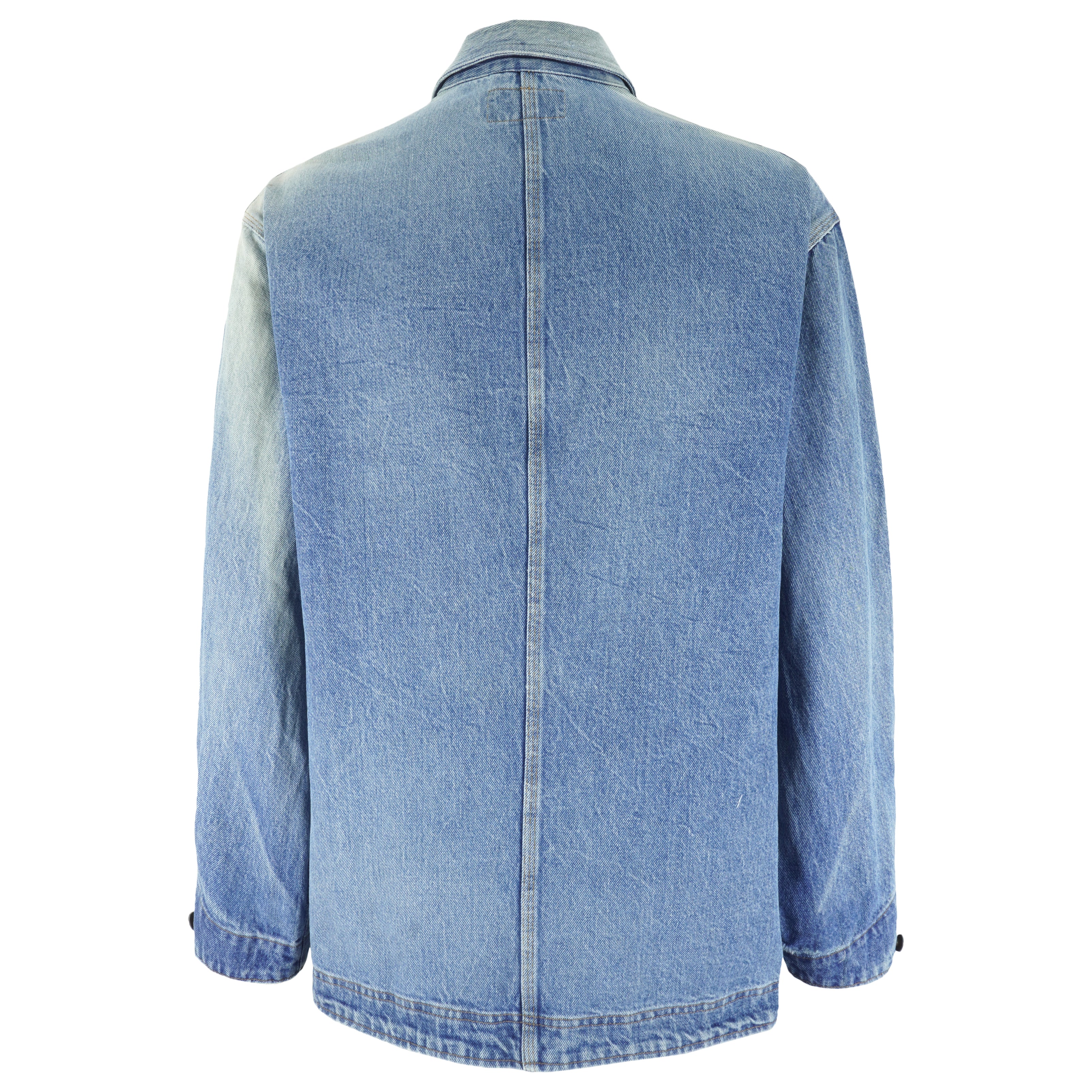 Ralph Lauren - Button-Up Denim Jacket 1990s Medium Vintage Retro