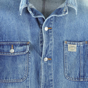 Ralph Lauren - Button-Up Denim Jacket 1990s Medium Vintage Retro