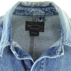 Ralph Lauren - Button-Up Denim Jacket 1990s Medium Vintage Retro