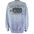 NCAA (Galt Sand) - Michigan 1901 "Point A Minute" Era Crew Neck Sweatshirt 1990s X-Large Vintage Retro Football