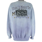 NCAA (Galt Sand) - Michigan 1901 "Point A Minute" Era Crew Neck Sweatshirt 1990s X-Large Vintage Retro Football