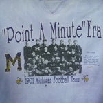 NCAA (Galt Sand) - Michigan 1901 "Point A Minute" Era Crew Neck Sweatshirt 1990s X-Large Vintage Retro Football