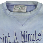 NCAA (Galt Sand) - Michigan 1901 "Point A Minute" Era Crew Neck Sweatshirt 1990s X-Large Vintage Retro Football