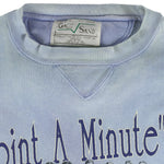 NCAA (Galt Sand) - Michigan 1901 "Point A Minute" Era Crew Neck Sweatshirt 1990s X-Large Vintage Retro Football