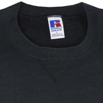 NHL (Russell Athletic) - Philadelphia Flyers Crew Neck Sweatshirt 1990s Large Vintage Retro Hockey