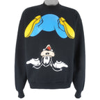 Disney - Goofy Crew Neck Sweatshirt 1990s Large Vintage Retro