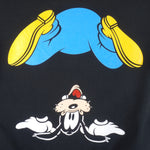Disney - Goofy Crew Neck Sweatshirt 1990s Large Vintage Retro