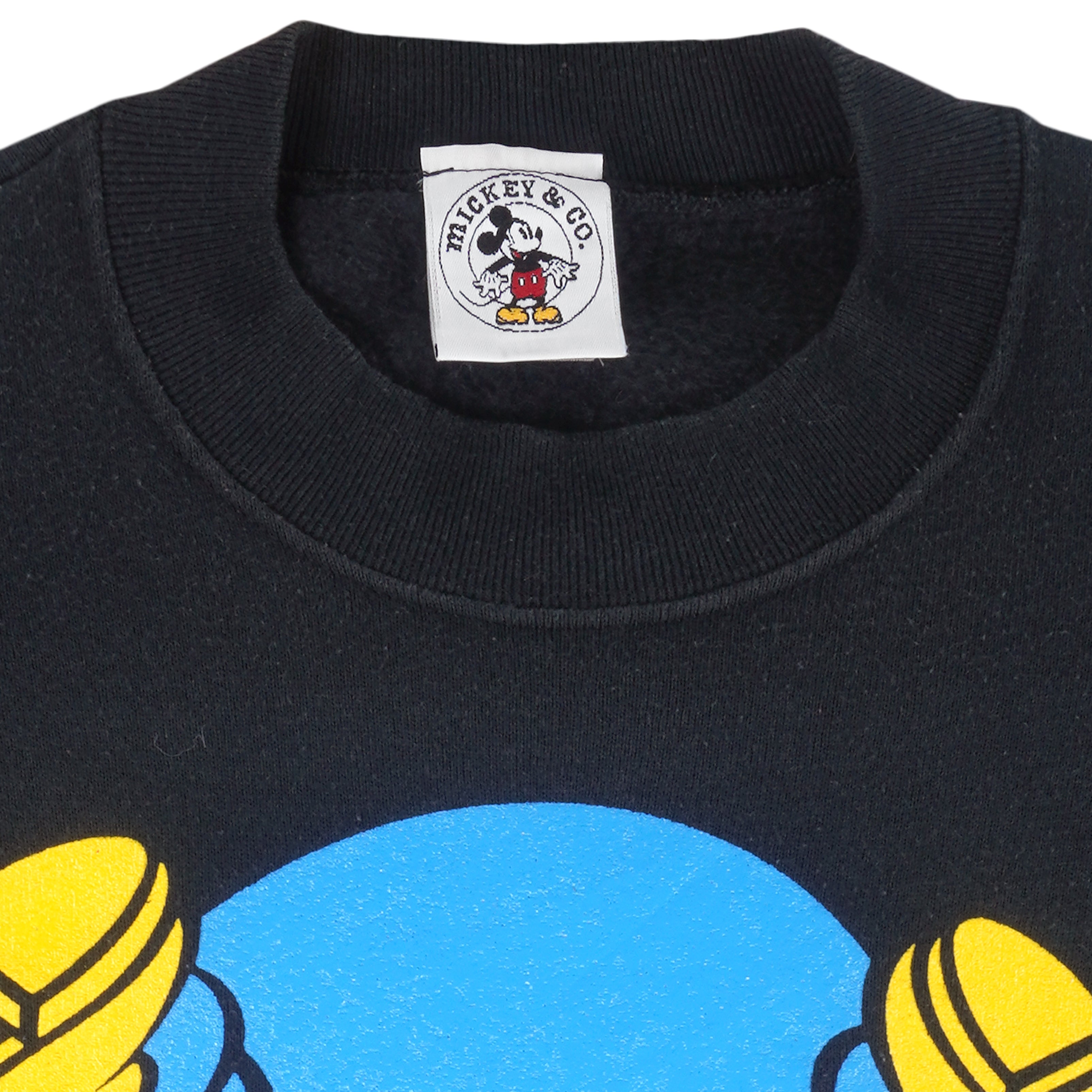 Vintage Disney Goofy Crew Neck Sweatshirt 1990s Large Vintage