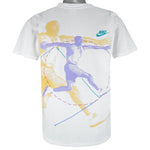 Nike - Grey Tag Air Jordan In the Court Deadstock T-Shirt 1990s Medium