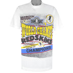 NFL (Nutmeg) - Washington Redskins T-Shirt 1990s X-Large Vintage Retro Football