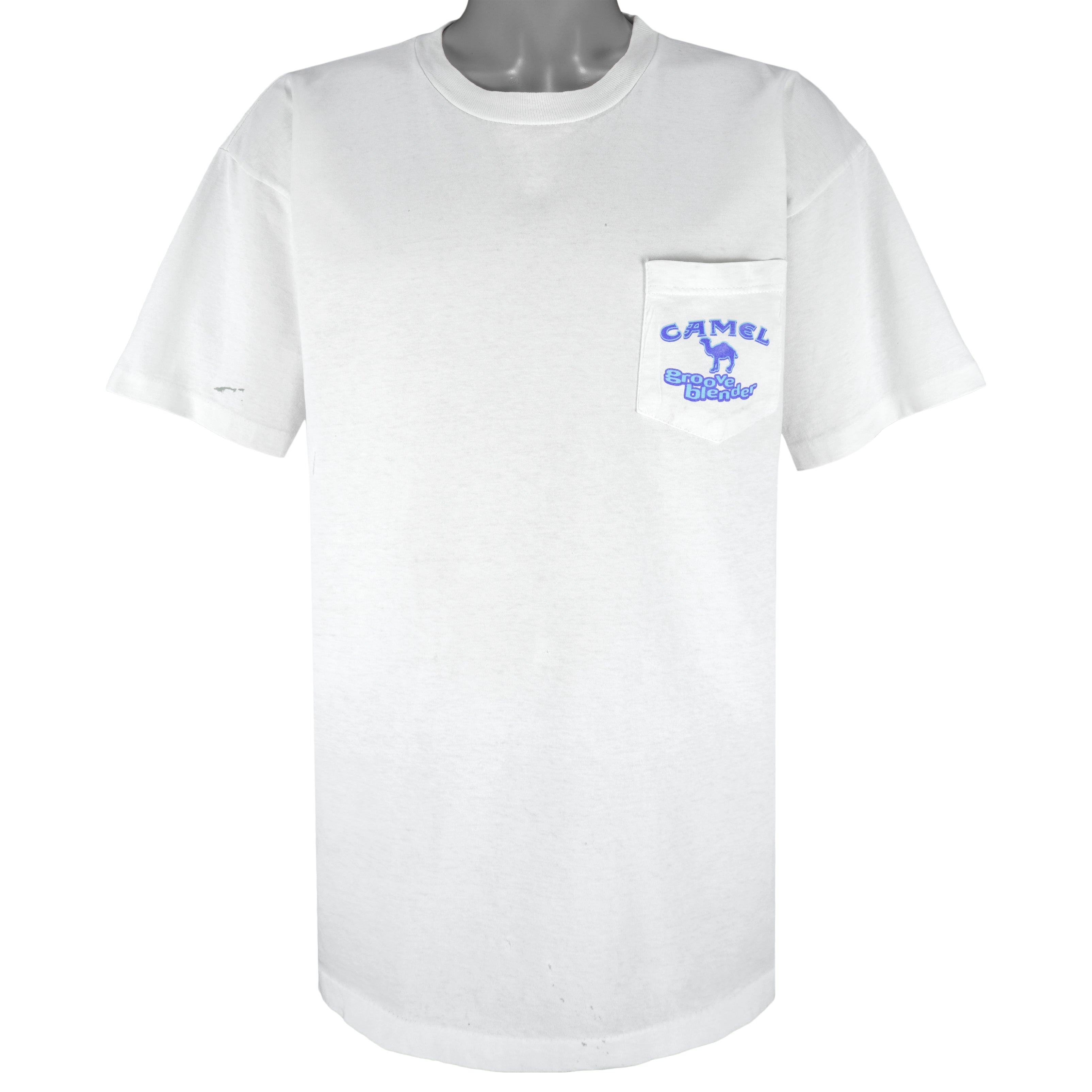 Vintage (Camel) - Big Vegas Groove Blender T-Shirt 1996 X-Large Vintage Retro