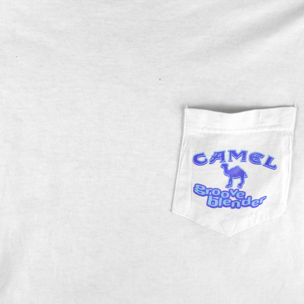 Vintage (Camel) - Big Vegas Groove Blender T-Shirt 1996 X-Large Vintage Retro