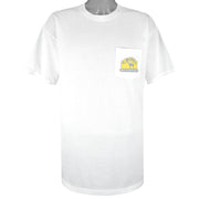 Vintage (Camel) - Motorsports Single Stitch T-Shirt 1993 X-Large Vintage Retro