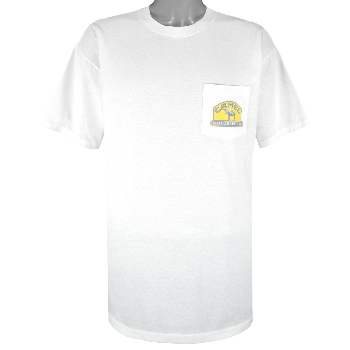 Vintage (Camel) - Motorsports Single Stitch T-Shirt 1993 X-Large Vintage Retro